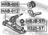 FEBEST 0320-ST Ball Joint